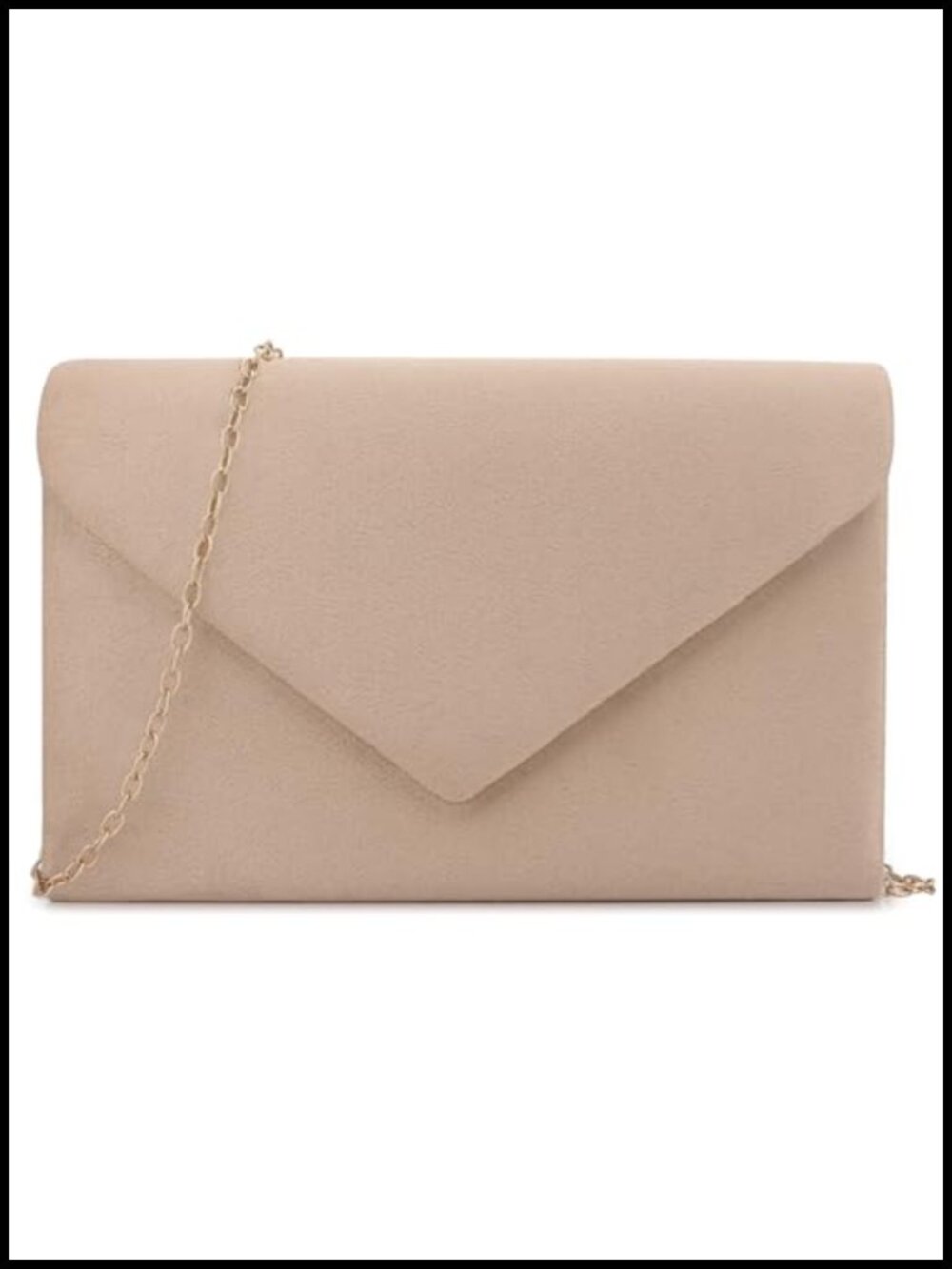 Velvet Suede Pleated Clutch Evening Bag for Women Wedding Party Handbag